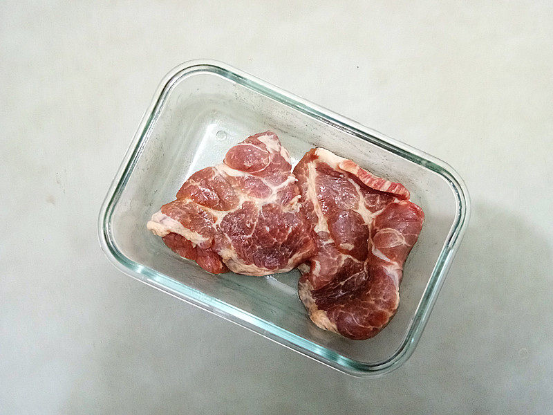 Steps to Make Teriyaki Pork Chop