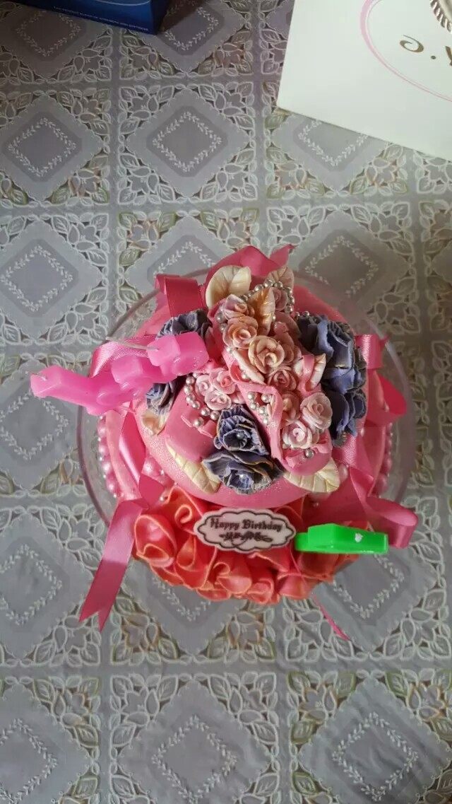 Fondant Cake