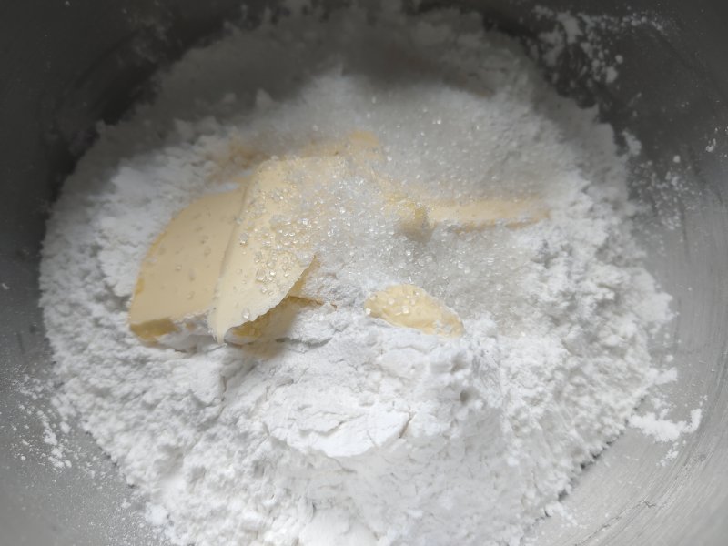 Steps for Making Green Rice Cake