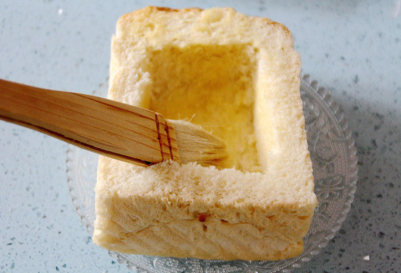 【Diamond Banana Toast Box】Cooking Steps