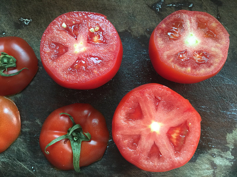 Step-by-Step Instructions for Egg Tofu Baked Tomato