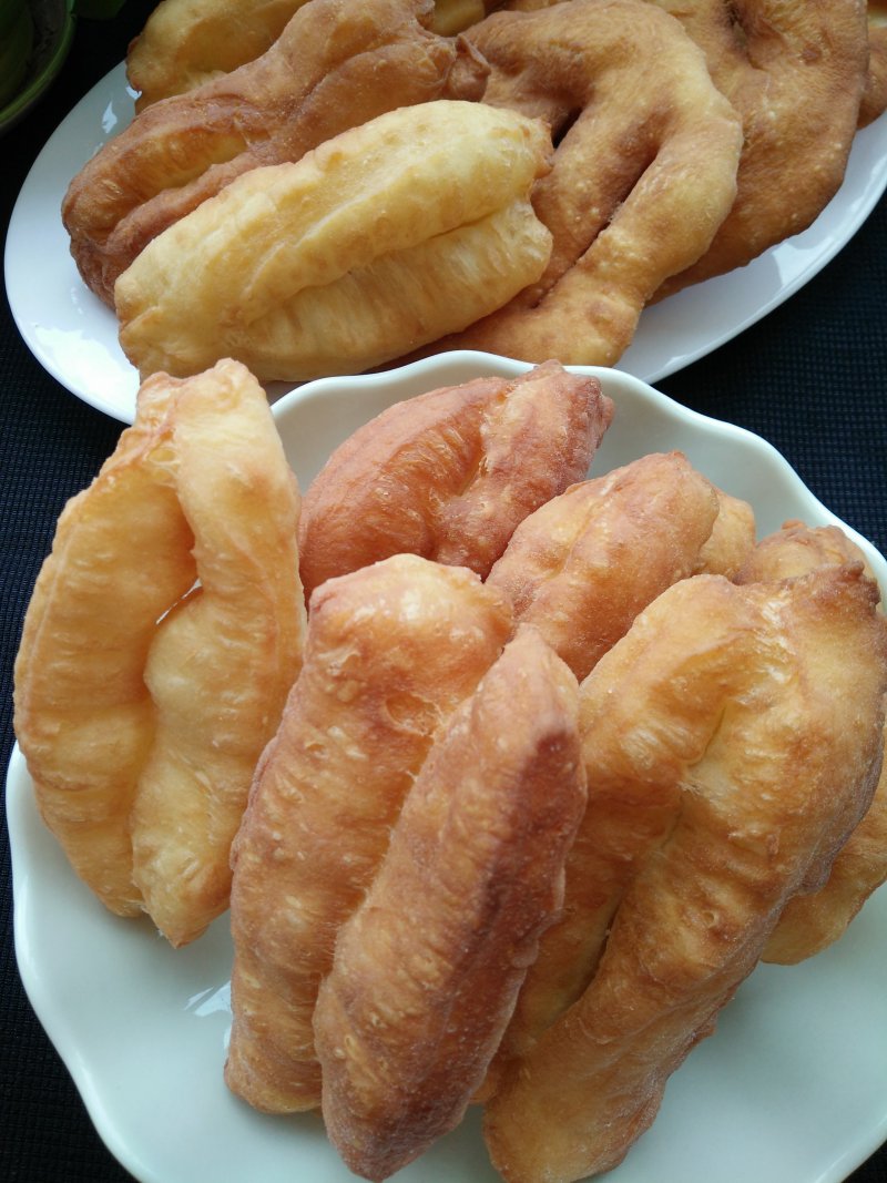 Crispy Fried Dough Sticks