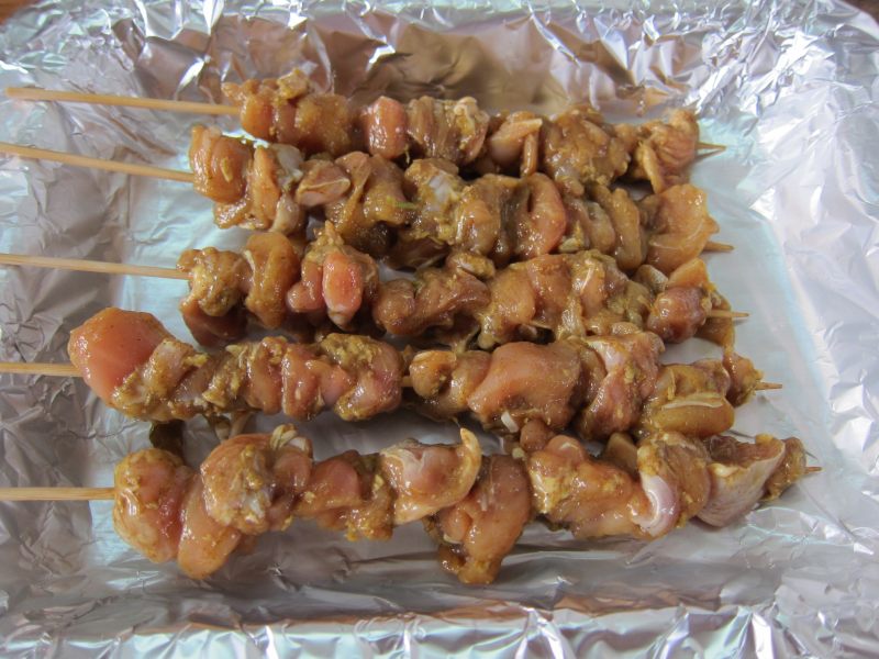 【Chicken Tikka】Cooking Steps