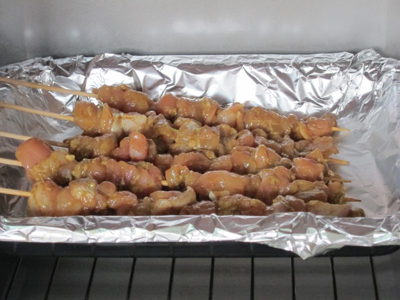 【Chicken Tikka】Cooking Steps