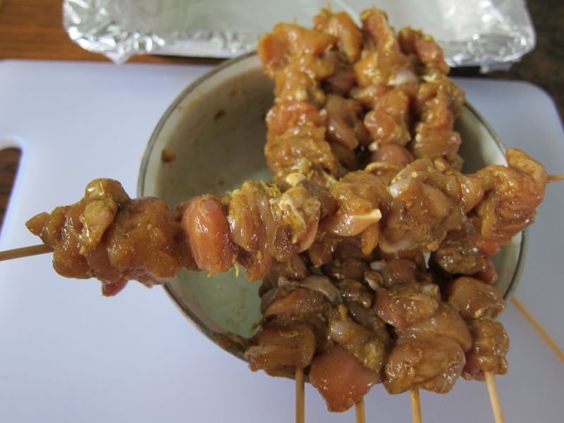 【Chicken Tikka】Cooking Steps