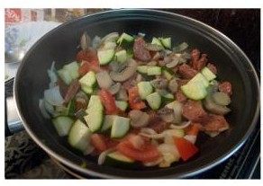 Steps to Cook Delicious Italian Dish - Black Pepper Beef Meatball Pasta