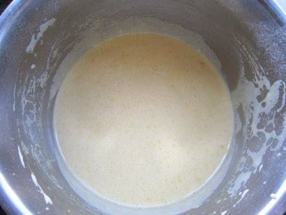 Steps for Making Egg Custard Pie