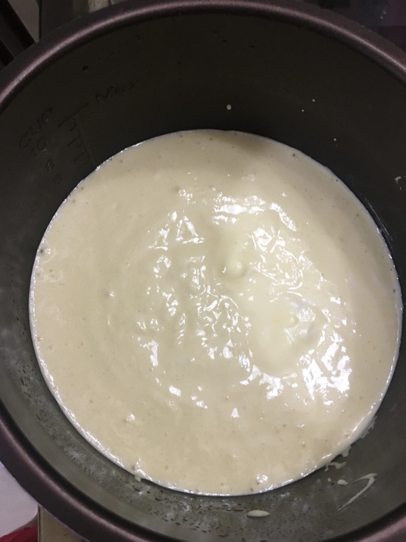 Steps for Making Rice Cooker Cake