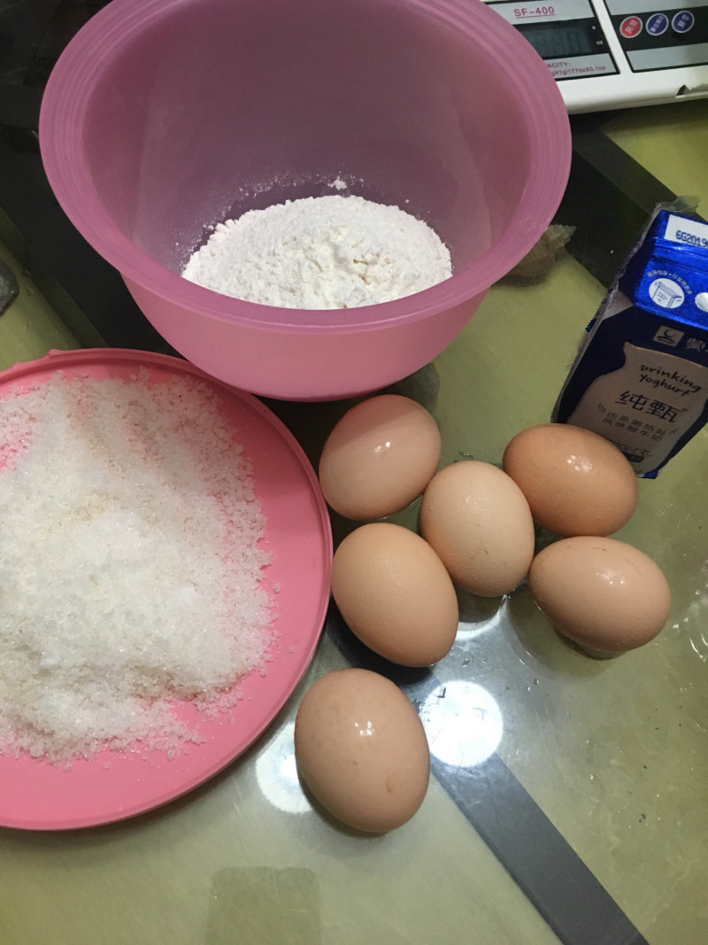 Steps for Making Rice Cooker Cake