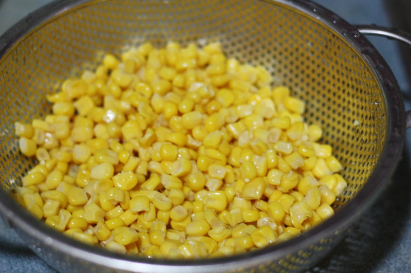 Corn Cake Cooking Steps