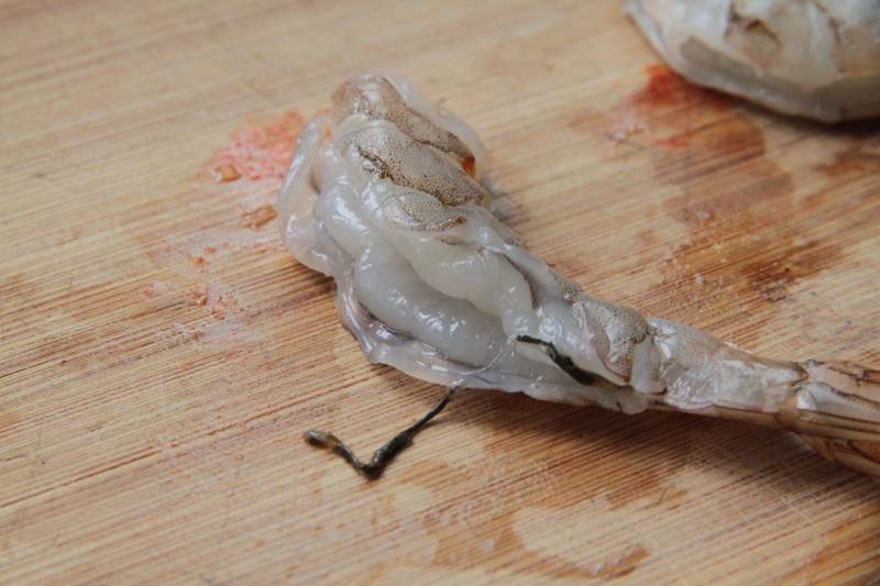 Steps for making Shrimp Tempura