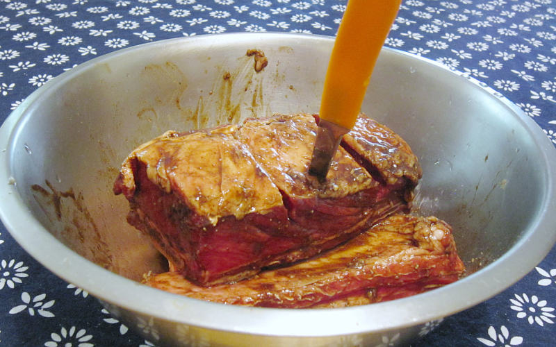 Steps for Making Cantonese Style Beef Ribs