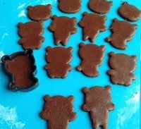 Steps to Make Panda Cookies