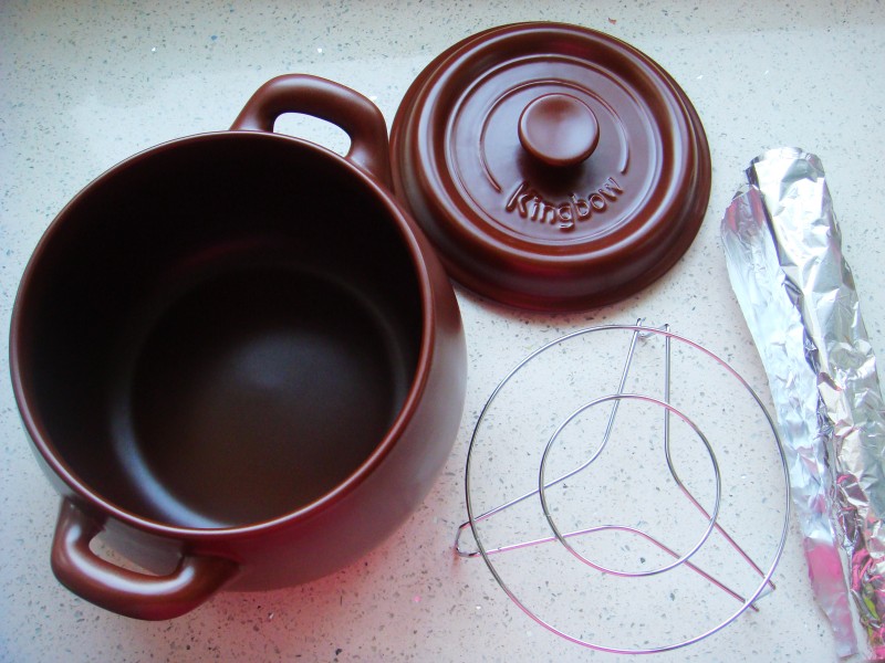 Steps for making Kunbo Clay Pot Roasted Sweet Potato