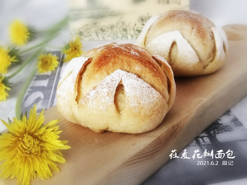 Oat Petal Bread