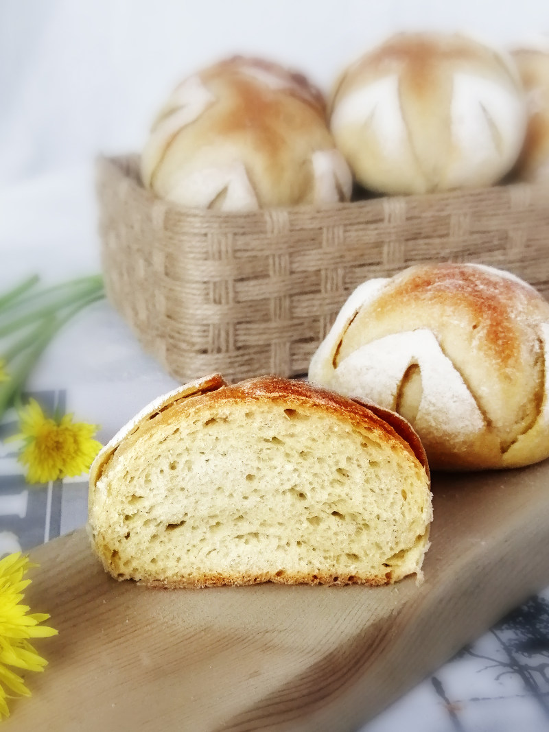 Oat Petal Bread