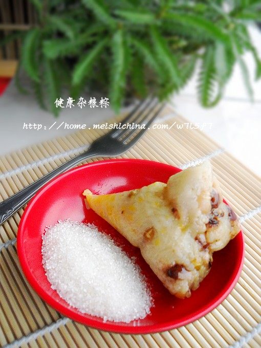 【Dragon Boat Festival · Zongzi】Healthy Mixed Grain Zongzi