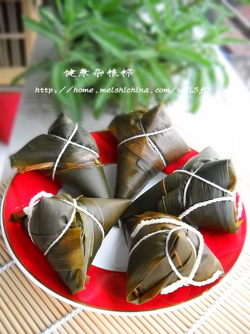 【Dragon Boat Festival · Zongzi】Healthy Mixed Grain Zongzi