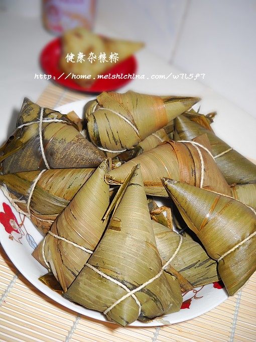 【Dragon Boat Festival · Zongzi】Healthy Mixed Grain Zongzi