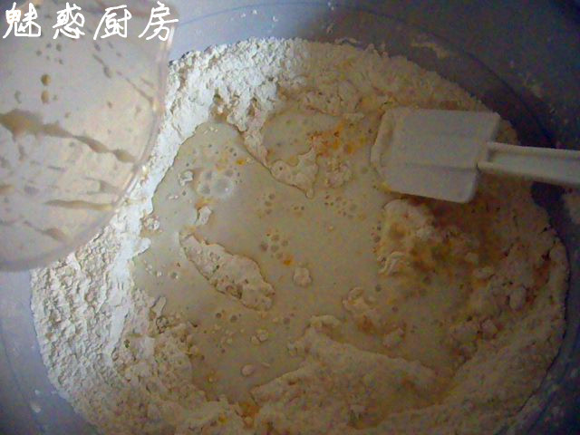 Steps for Making Milk White Toast - Handmade Version