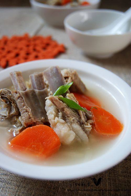 Carrot Stewed Lamb Ribs