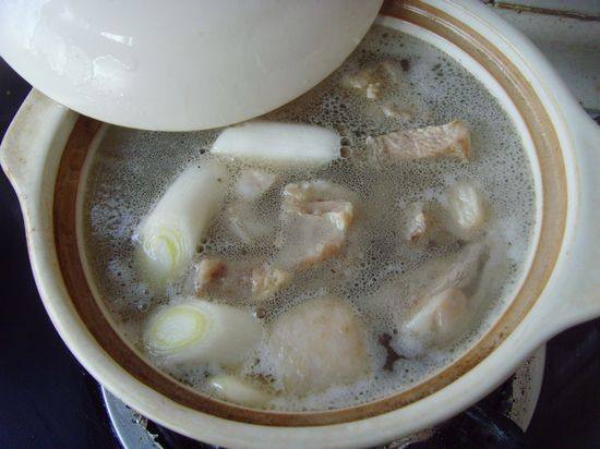 Steps for making Carrot Stewed Lamb Ribs