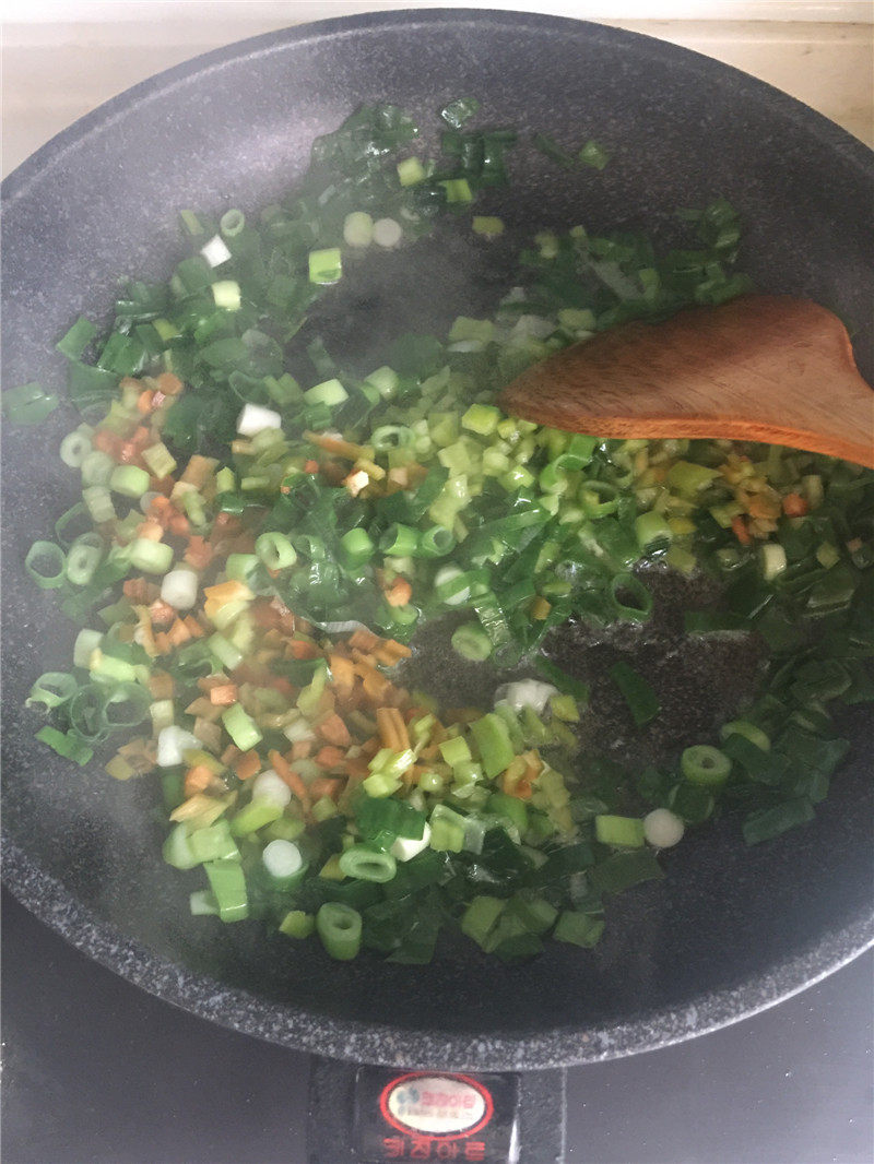 Steps for Making Potato and Eggplant Salad