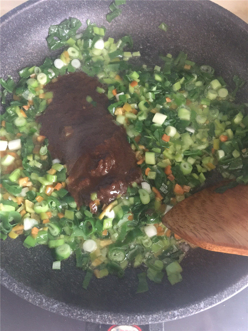 Steps for Making Potato and Eggplant Salad