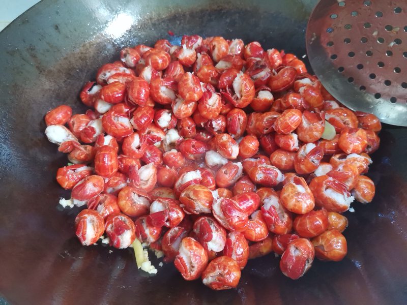 Garlic Lobster Tails Cooking Steps