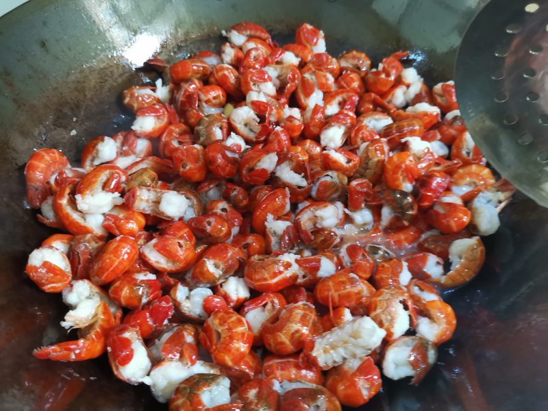 Garlic Lobster Tails Cooking Steps