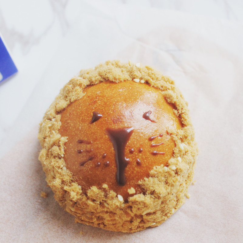 Lion Meat Floss Bread