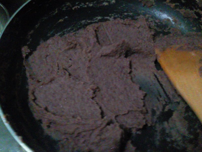 Steps for Making Red Bean Cake