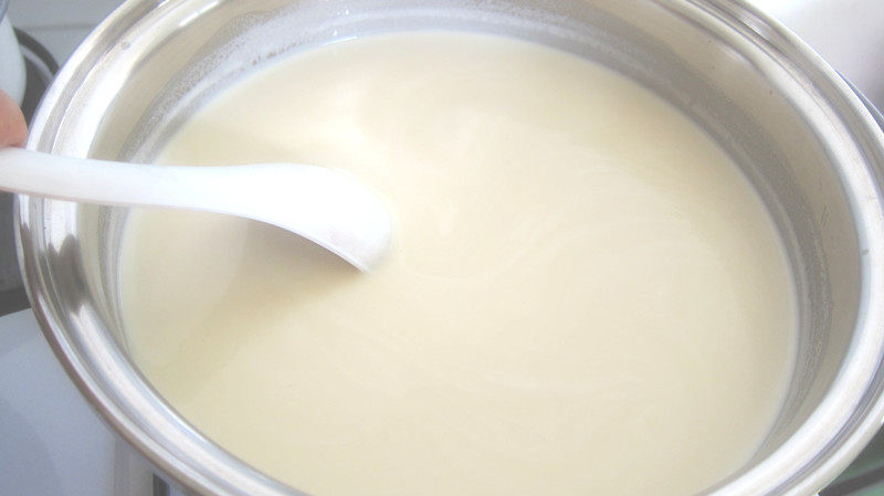 Steps for Making Milky Pudding