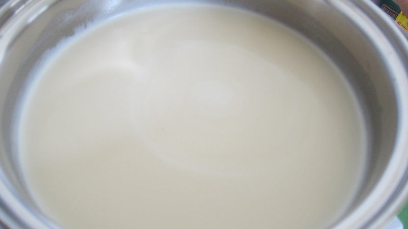 Steps for Making Milky Pudding