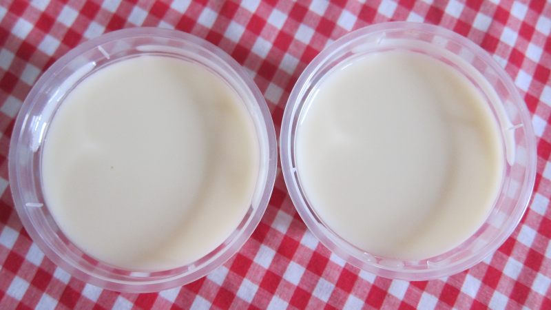 Steps for Making Milky Pudding