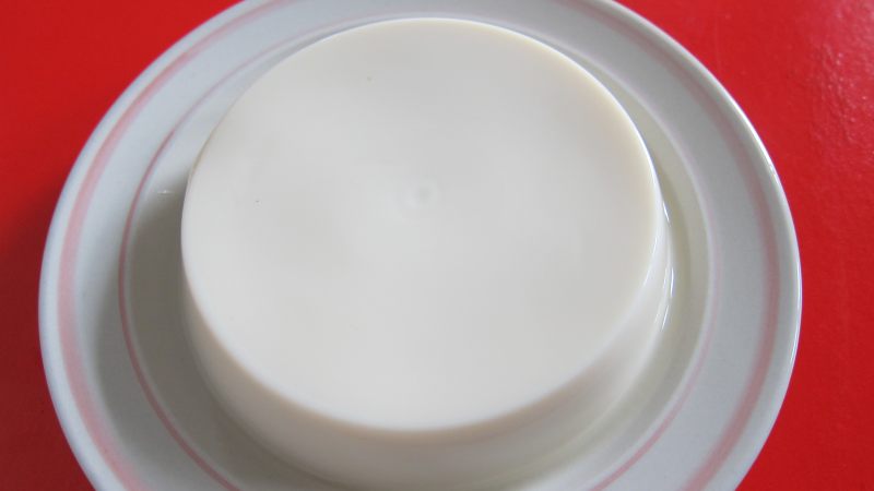 Steps for Making Milky Pudding