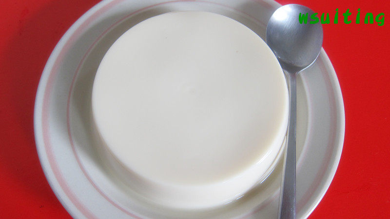 Steps for Making Milky Pudding