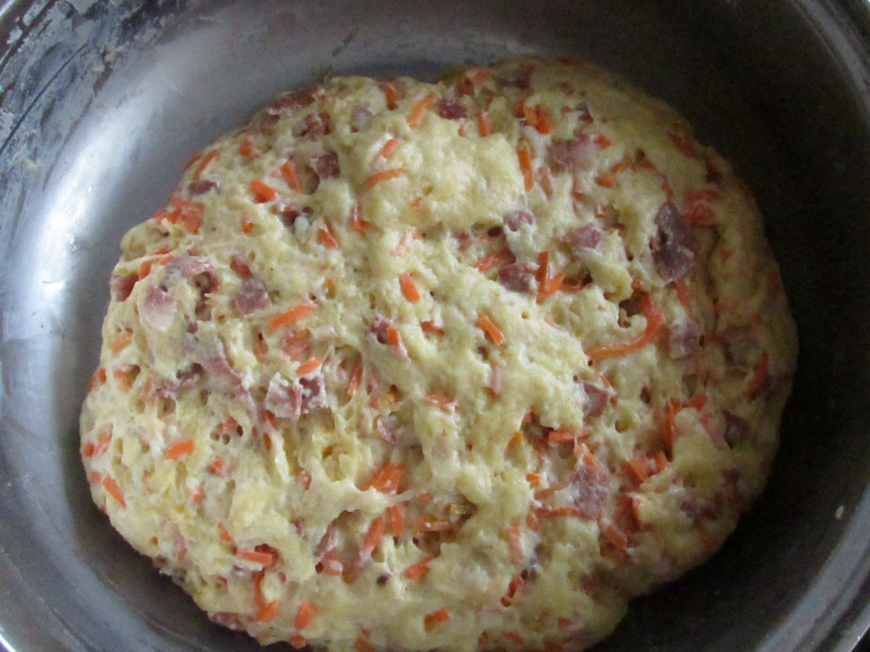 Step-by-Step Guide to Making Bacon Carrot Scones