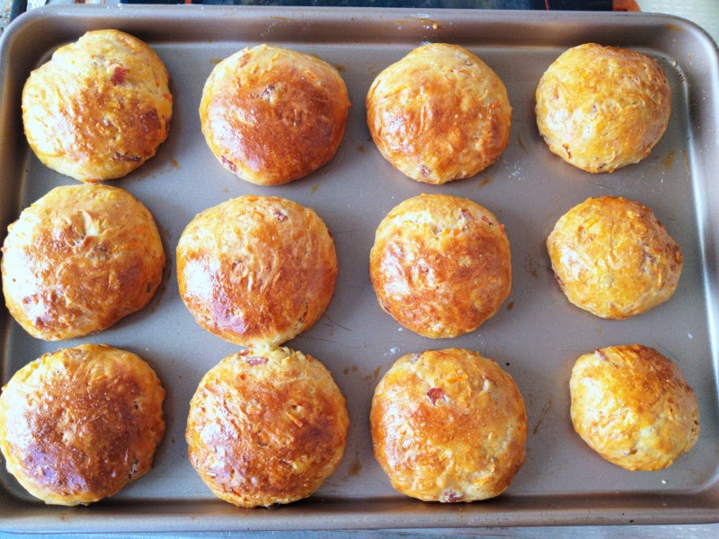 Step-by-Step Guide to Making Bacon Carrot Scones