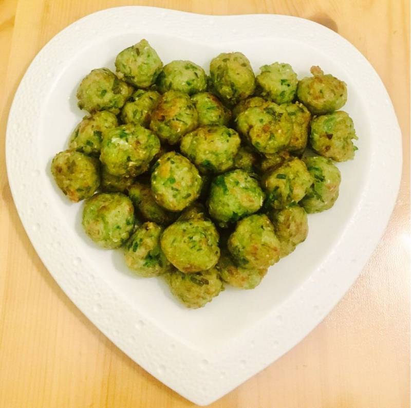 Fried Radish Shredded Meatballs Preparation Steps