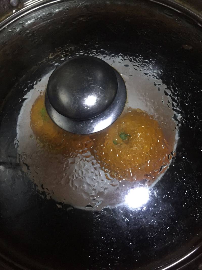 Steps for cooking Steamed Navel Oranges