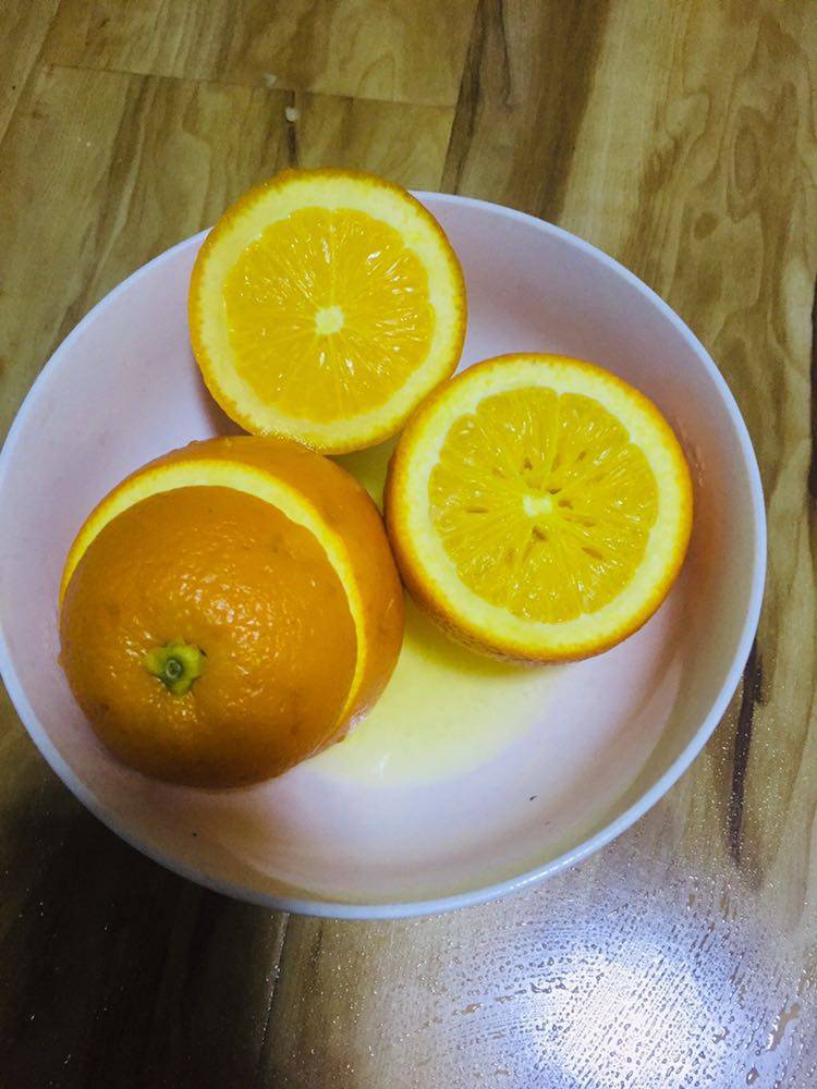 Steps for cooking Steamed Navel Oranges