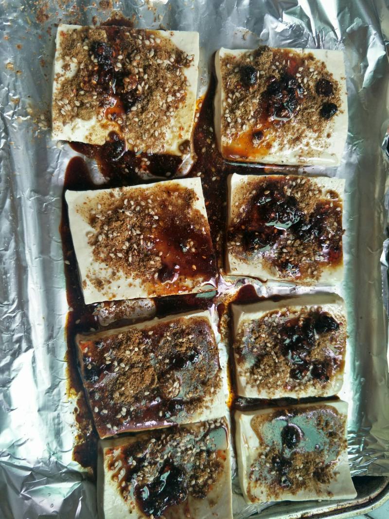 Steps for Making Baked Tofu in the Oven