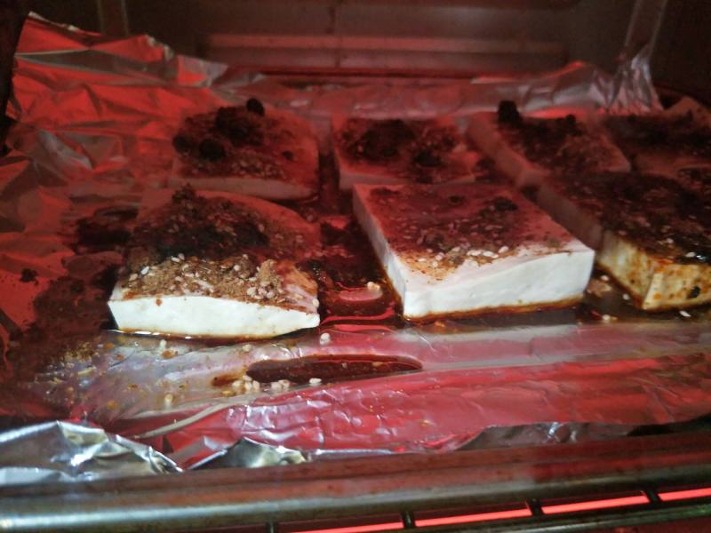 Steps for Making Baked Tofu in the Oven