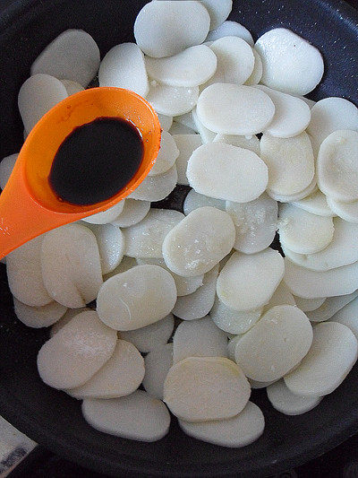 【Simple Breakfast】Stir-Fried Rice Cake Cooking Steps