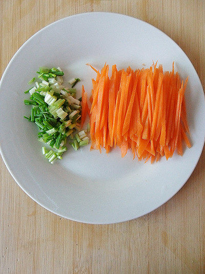 【Simple Breakfast】Stir-Fried Rice Cake Cooking Steps