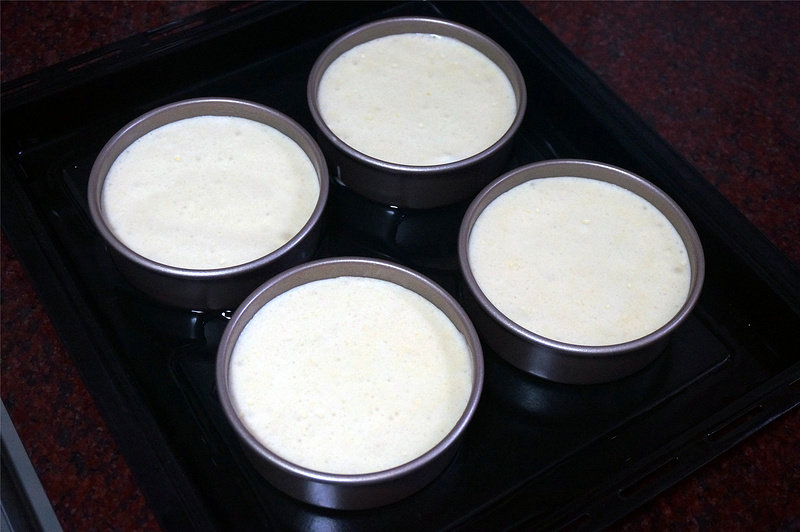 Steps to Make Pudding Cake