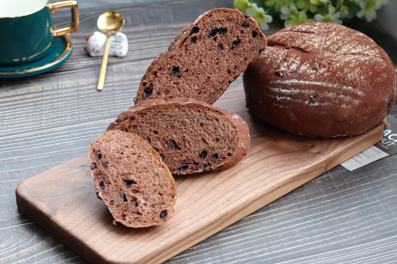 Rich Chocolate Soft European Bread