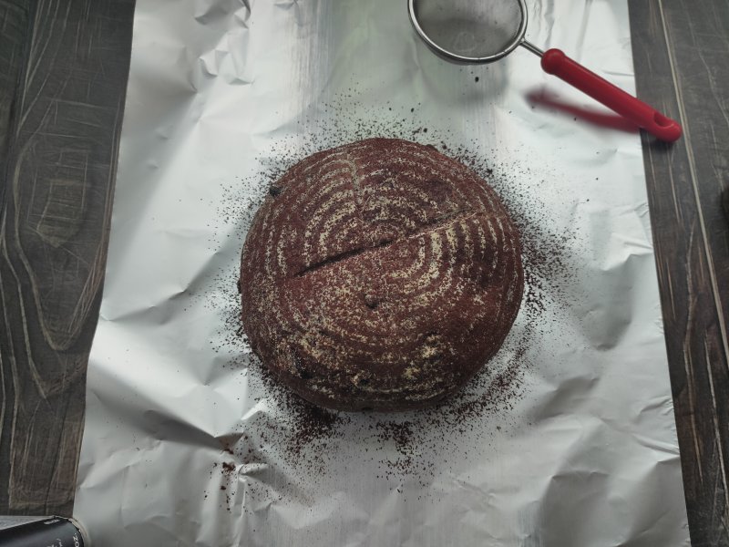 Steps for Making Rich Chocolate Soft European Bread