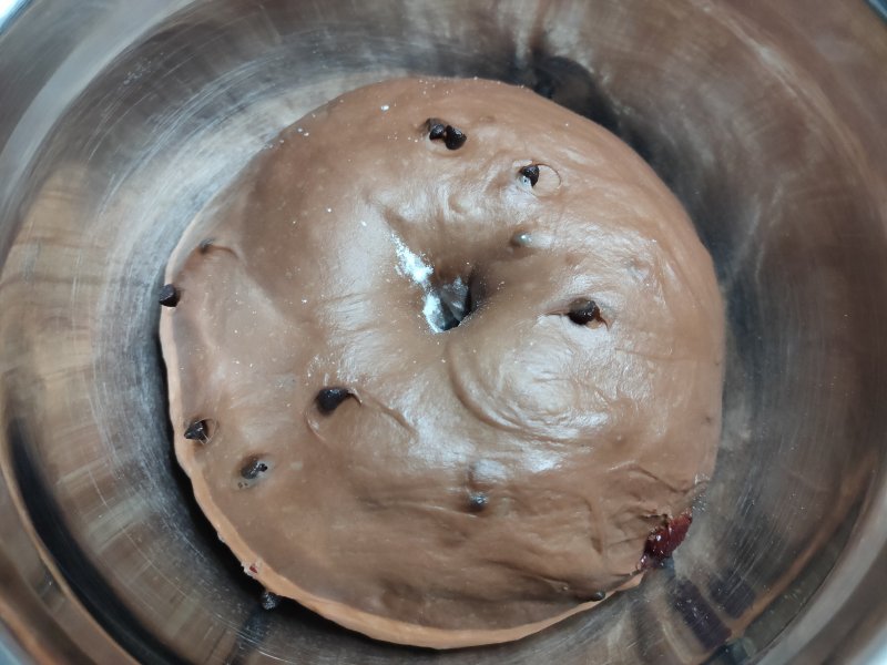 Steps for Making Rich Chocolate Soft European Bread